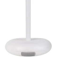 LED-ladattava terassivalaisin Pasi, valkoinen Korkeus 26 cm Metalli Touch