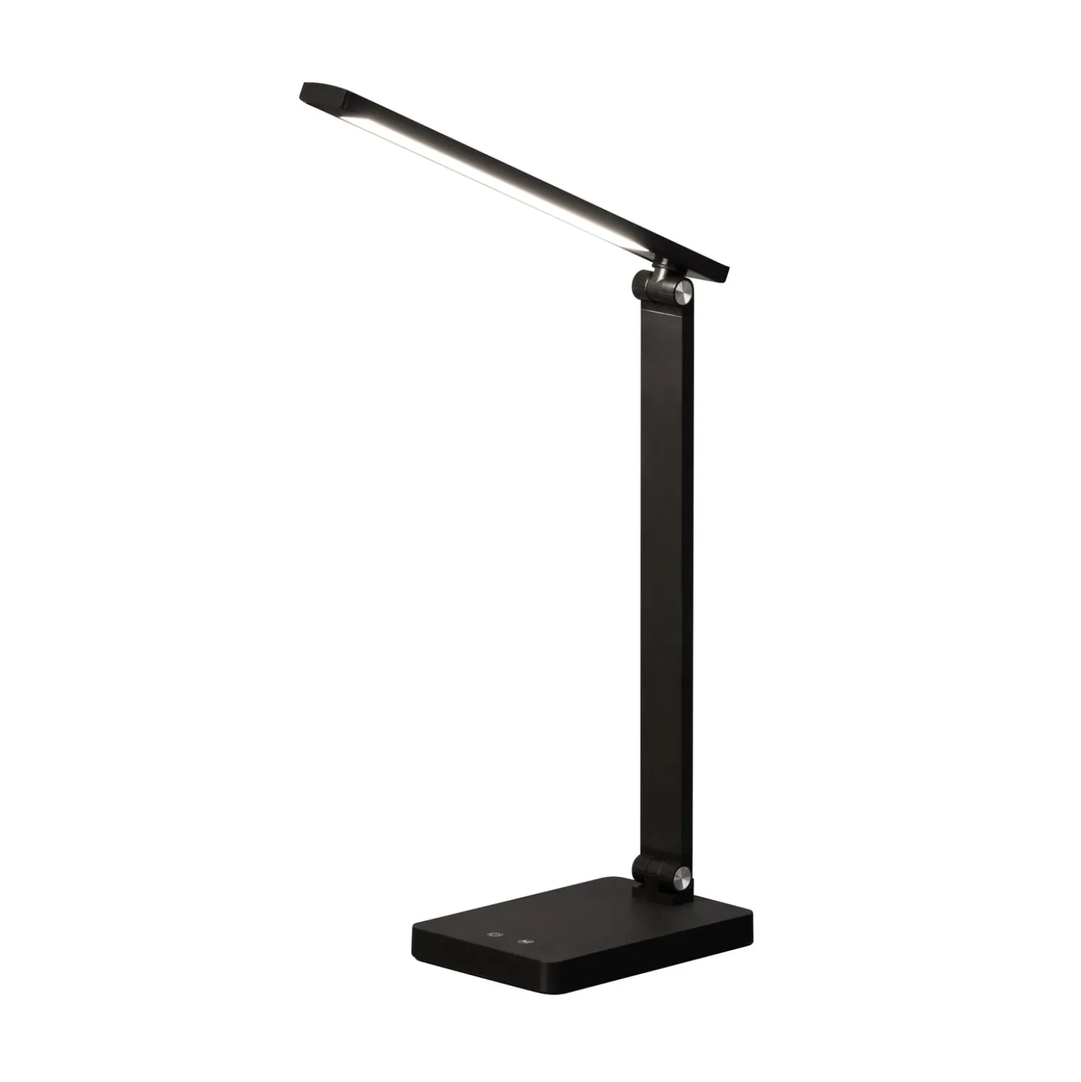 LED ladattava toimistopöytävalaisin Ole, musta, sensori, himmennettävä, CCT
