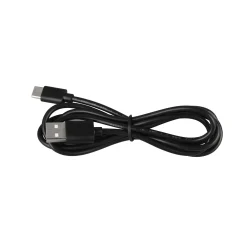 LED-ladattava ulkoseinävalaisin Talent, musta, leveys 16 cm Anturi