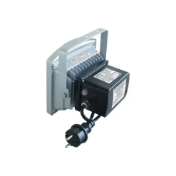 LED-ladattava valonheitin Benrath 20NB, turvavalaistus, 19 cm korkea