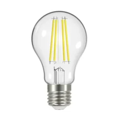 LED-lamppu, E27, A60, 7,2 W, hehkulanka, 3000 K, himmennettävä