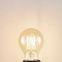 LED-lamppu E27 A60 6,5 W 2 500 K keltainen 3-portainen himmennettävä
