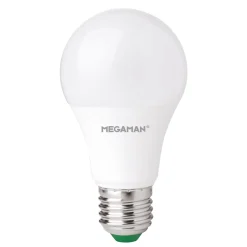 LED-lamppu E27 A60 9W, lämmin valkoinen, himmennettävä