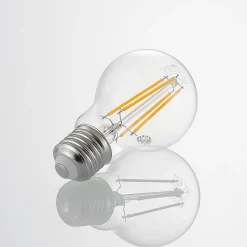 LED-lamppu E27 A60 6,5W 827 3-vaihehimmennin, 2kpl
