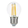 LED-lamppu E27 G45 4,5W filament kirkas 827 him.