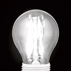 LED-lamppu E27 G45 4,5W filament kirkas 827 him.