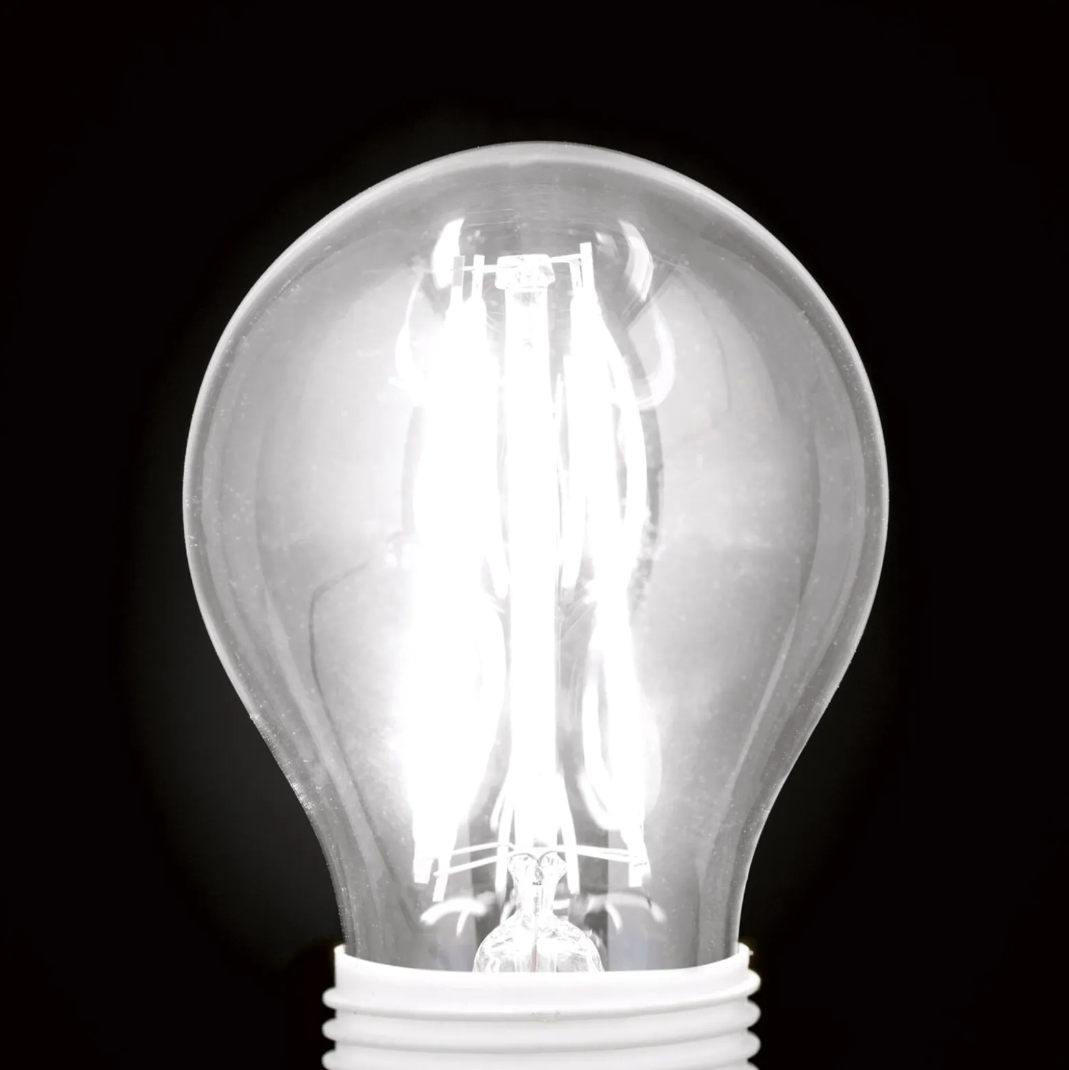 LED-lamppu E27 G45 4,5W filament kirkas 827 him.