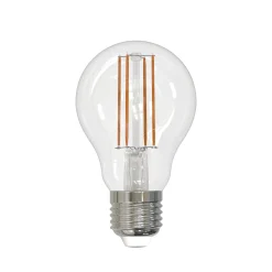 LED-lamppu E27 hehkulanka 6W kirkas 2,700K himmennettävä 2 kpl sarja