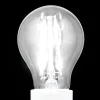 LED-lamppu E27 8W filament 2700K 806 lm himmen.