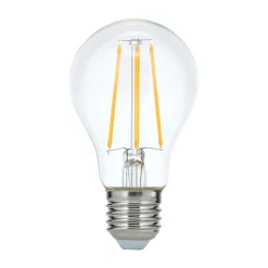 LED-lamppu E27 8W filament 2700K 806 lm himmen.