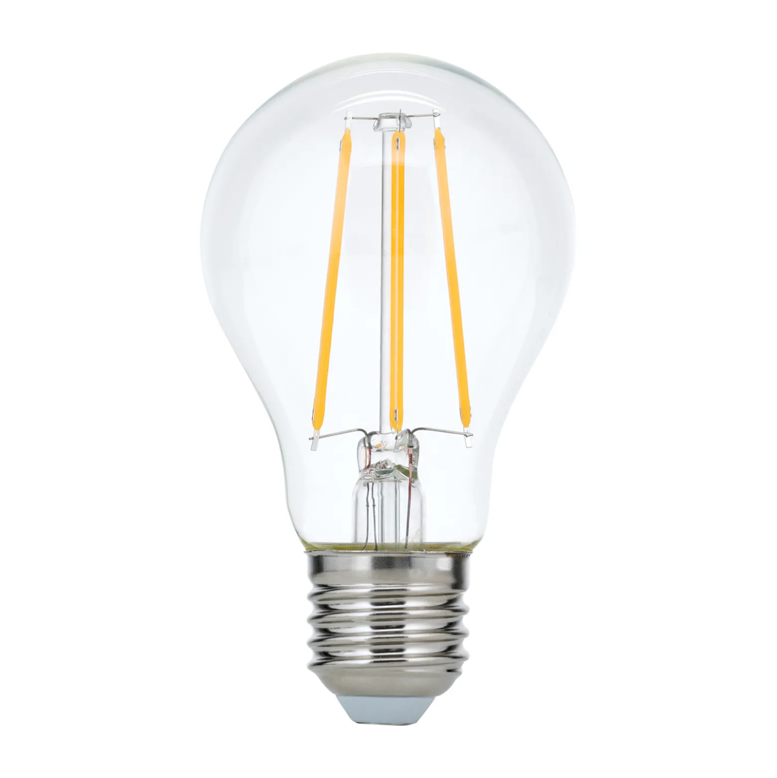 LED-lamppu E27 8W filament 2700K 806 lm himmen.