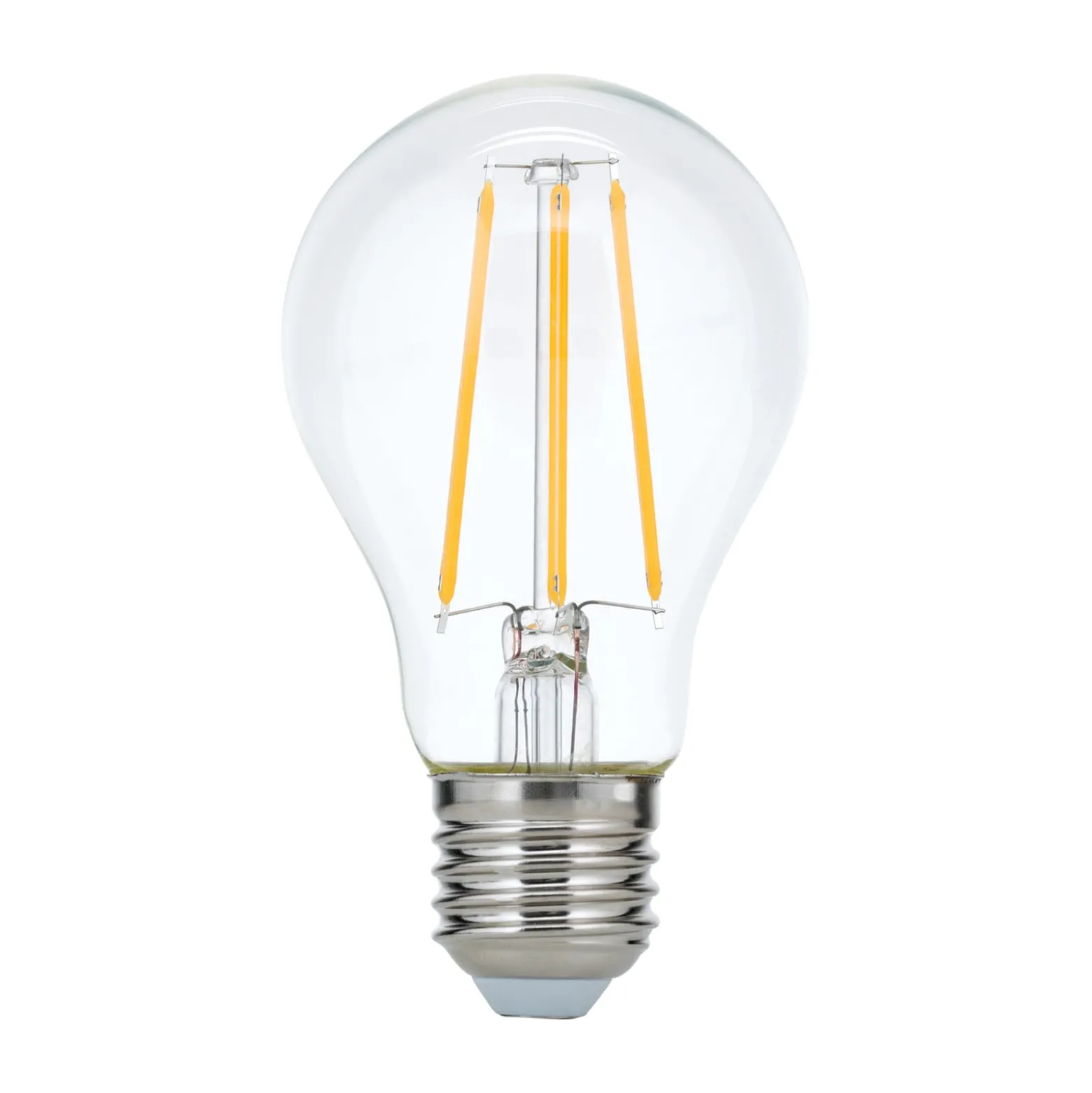 LED-lamppu E27 8W filament 2700K 806 lm himmen.