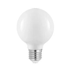LED-lamppu E27 4W G80 2700K himmennys opaali 3 kpl