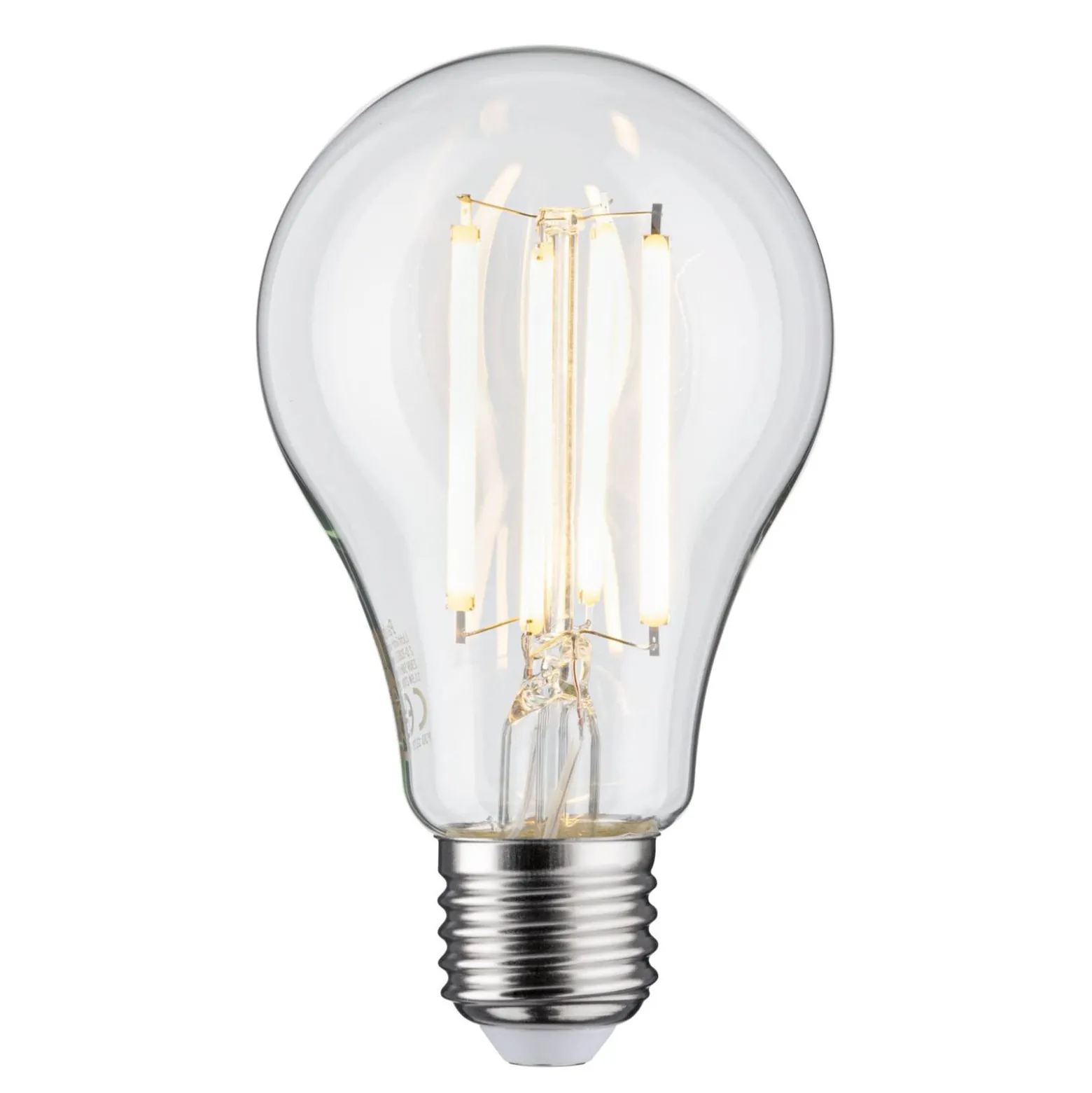 LED-lamppu E27 11,5W hehkulanka 2 700 K, kirkas