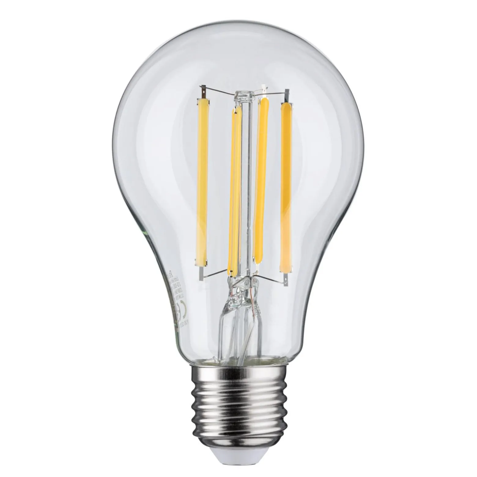 LED-lamppu E27 11,5W hehkulanka 2 700 K, kirkas