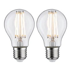 LED-lamppu E27 7W hehkulanka 2700K kirkas 2-pack 2-pack