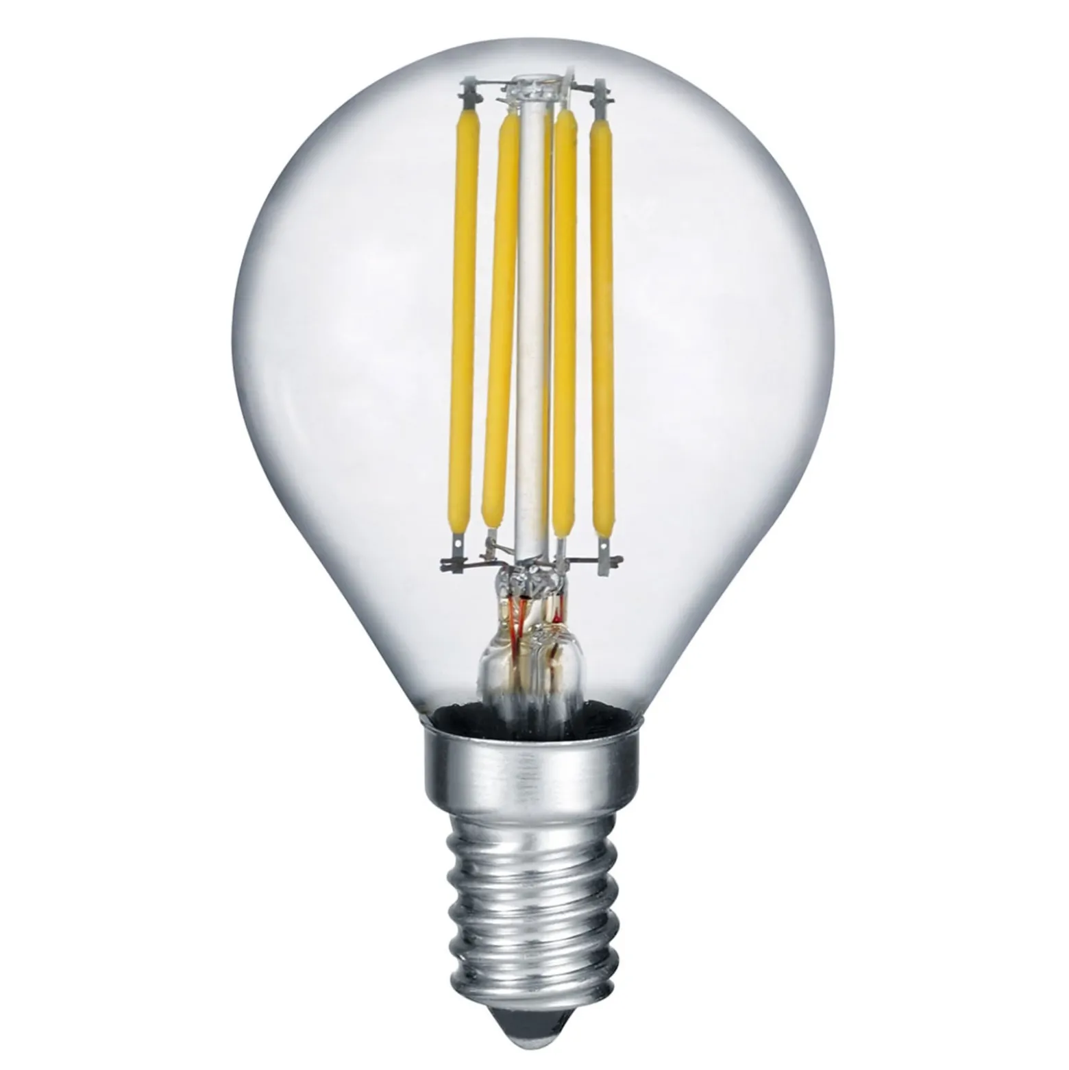 LED-lamppu E14 4W hehkulanka, 2700K Kytkin Himmennin Himmennin