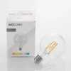 LED-lamppu E27 8W 2 700 K G95 globe kirkas 3 kpl