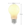 LED-lamppu E27 8W 2700K himmennettävä, opaali, 3x