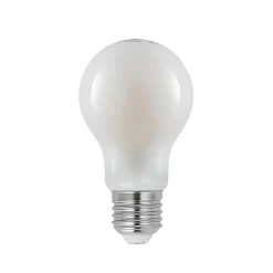LED-lamppu E27 8W 2700K himmennettävä, opaali, 3x