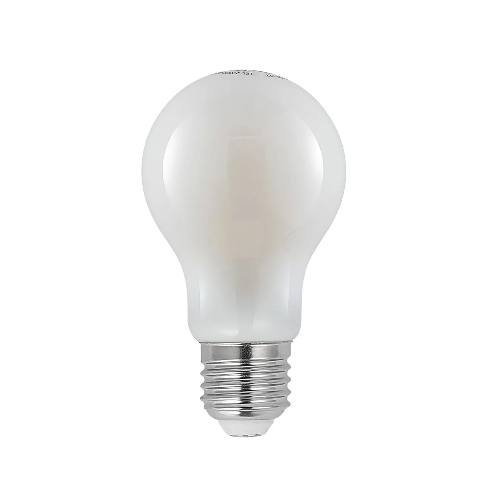 LED-lamppu E27 8W 2700K himmennettävä, opaali, 2x