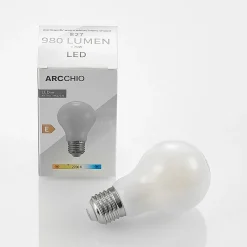 LED-lamppu E27 8W 2700K himmennettävä, opaali, 2x