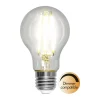 LED-lamppu, E27, 8 W, kirkas, hehkulanka, 4000 K, himmennettävä