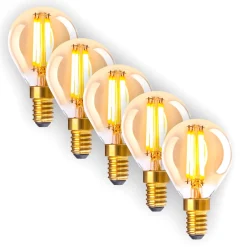 LED-lamppu E14 3,9W 313lm lämmin valk himmen. 5kpl