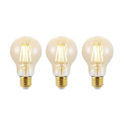 LED-lamppu E27 6,5W 825 meripihka 3x