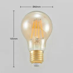 LED-lamppu E27 6,5W 825 meripihka 3x