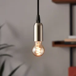 LED-lamppu E14 4W P45 2,000K Filament amber himmennettävä