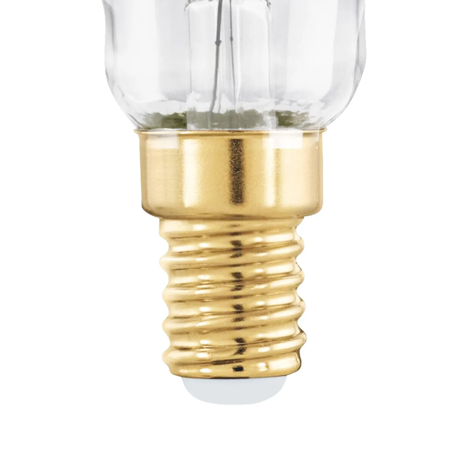 LED-lamppu E14 4W P45 2,000K Filament savuinen himmennettävä himmennettävä
