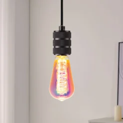 LED-lamppu E27 4W ST64 820 hehkulamppu irisoiva himmeä himmennettävä