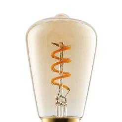 LED-lamppu E27 4W ST48 2,000K hehkulanka keltainen himmeä
