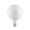 LED-lamppu G125 E27, 6 W, 2 700 K, opaalinen, himmennettävä