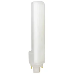 LED-lamppu G24, 5 000 K, 10W, yleiskantainen