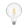 LED-lamppu hehkulamppu kirkas E27 G125 3,8W 2700K 806lm 3er