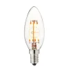 LED-lamppu, kynttilämalli, E14, 3,5 W, 2 200 K, hehkulanka, himmennettävä