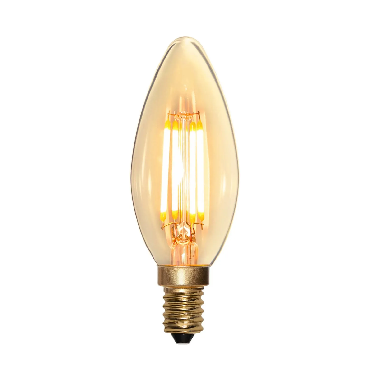 LED-lamppu Soft Glow E27 kynttilä 250 lm 3,2 W 2100 K himmennettävä