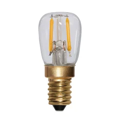 LED-lamppu Soft Glow, E14, 150 lm, 2,2 W, 2100 K, kirkas, himmennettävä.
