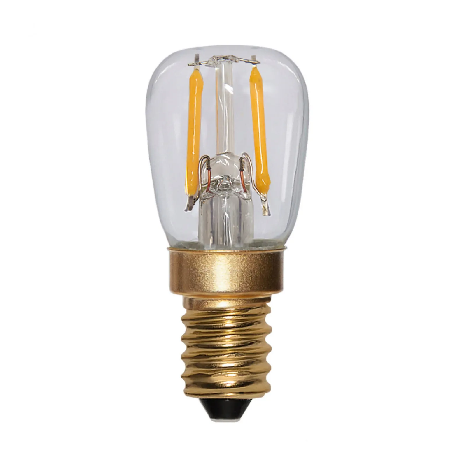 LED-lamppu Soft Glow, E14, 150 lm, 2,2 W, 2100 K, kirkas, himmennettävä.