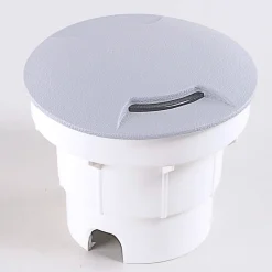 LED-lattiauppovalaisin Ceci 120-2L harmaa CCT