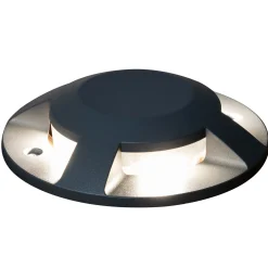 LED-lattiauppovalaisin 7878-370, 4-lamppuinen