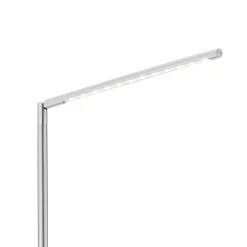 LED-lattiavalaisin Dawda himmentimellä, teräs