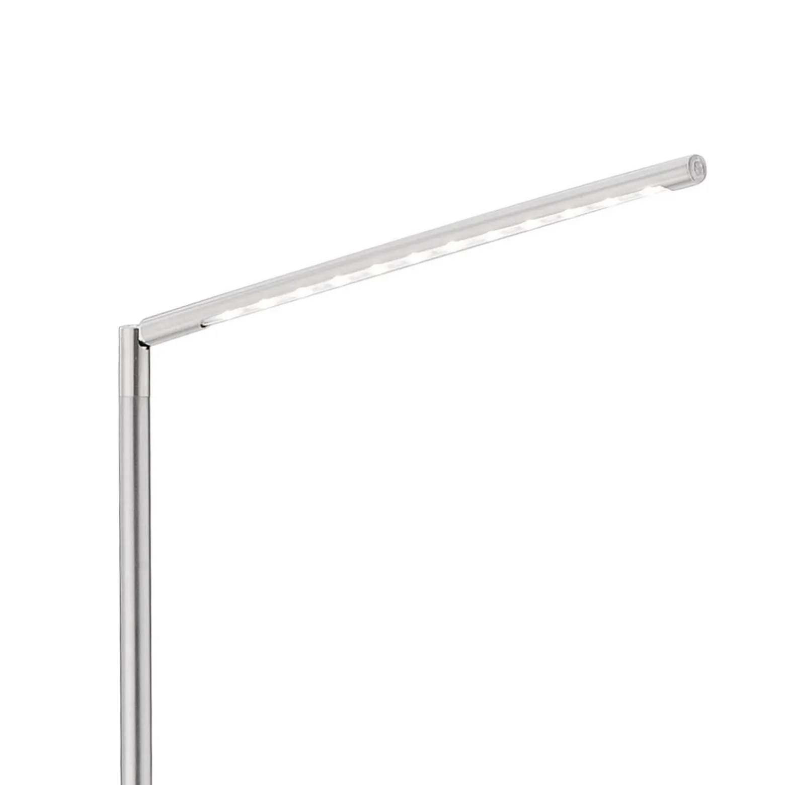 LED-lattiavalaisin Dawda himmentimellä, teräs