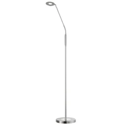 LED-lattiavalaisin Dent, CCT, yksi valaisin, nikkeliä
