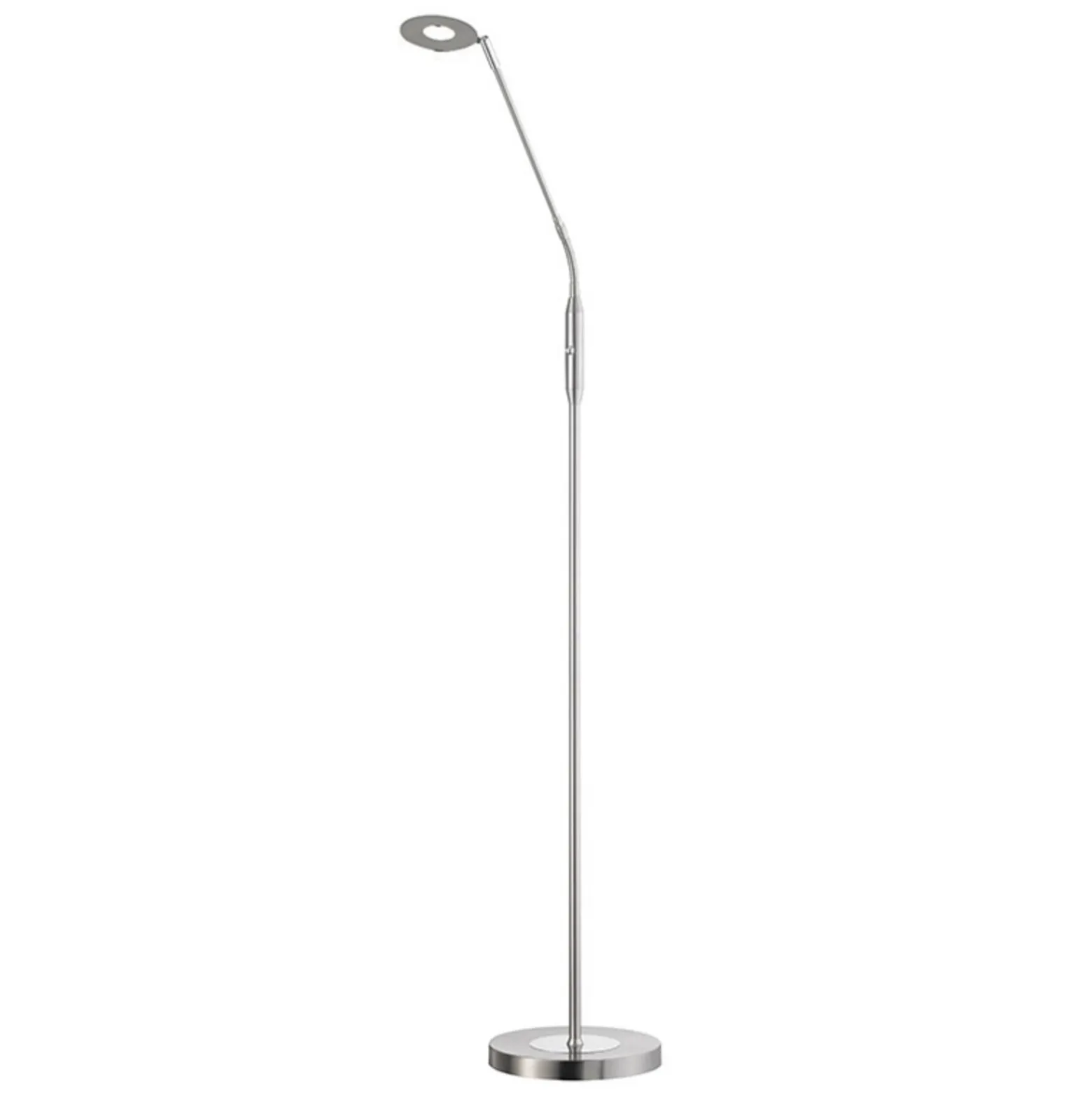 LED-lattiavalaisin Dent, CCT, yksi valaisin, nikkeliä