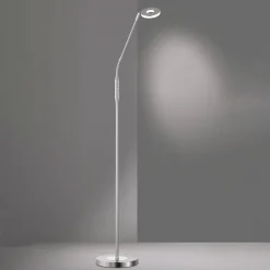 LED-lattiavalaisin Dent, CCT, yksi valaisin, nikkeliä