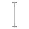 LED-lattiavalaisin Dent, matta nikkeli/kromi, 180 cm, CCT, 1-valo.
