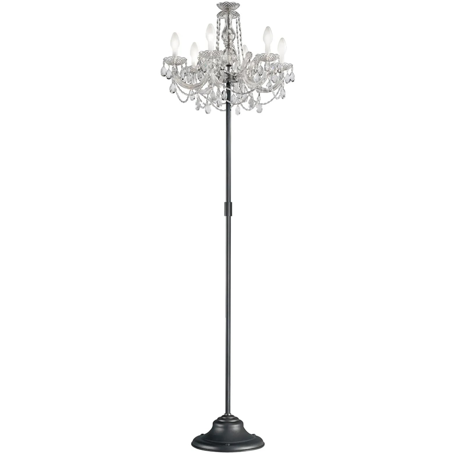 LED-lattiavalaisin Drylight STL6 ulkotiloihin